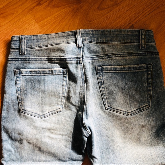 Micheal kors zipper distressed skinny jeans - Picture 4 of 12